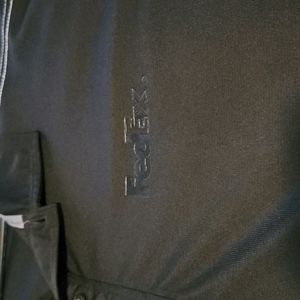 Fedex golf Polo black 2XL